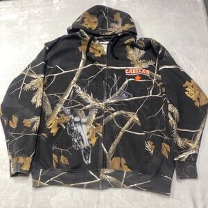 Cabela's Canada Realtree Camo Full Zip Hoodie